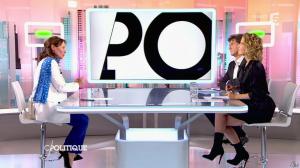 Caroline Roux dans C Politique - 04/10/15 - 24