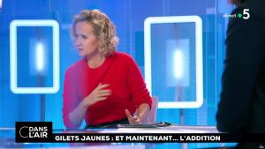 Caroline Roux dans C dans l'Air - 18/12/18 - 01