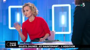 Caroline Roux dans C dans l'Air - 18/12/18 - 04