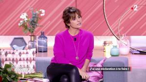 Faustine Bollaert dans Ça Commence Aujourd'hui - 08/01/19 - 03