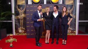 Camille Lou et Karine Ferri dans les Z Awards - 13/01/17 - 02