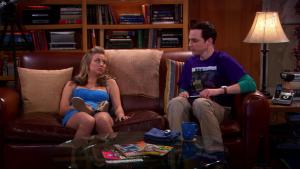 Kaley Cuoco dans The Big Bang Theory - 27/01/18 - 10