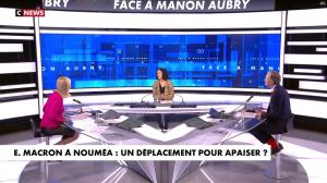 Laurence Ferrari dans Face à Manon Aubry - 22/05/24 - 006