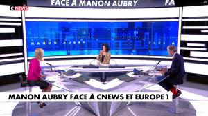 Laurence Ferrari dans Face à Manon Aubry - 22/05/24 - 023