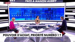 Laurence Ferrari dans Face à Manon Aubry - 22/05/24 - 028