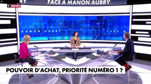 Laurence Ferrari dans Face à Manon Aubry - 22/05/24 - 029