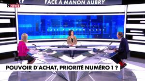 Laurence Ferrari dans Face à Manon Aubry - 22/05/24 - 030