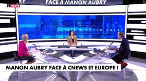 Laurence Ferrari dans Face à Manon Aubry - 22/05/24 - 052