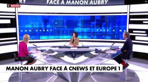 Laurence Ferrari dans Face à Manon Aubry - 22/05/24 - 058