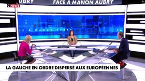 Laurence Ferrari dans Face à Manon Aubry - 22/05/24 - 063