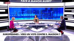 Laurence Ferrari dans Face à Manon Aubry - 22/05/24 - 071