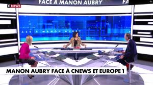 Laurence Ferrari dans Face à Manon Aubry - 22/05/24 - 092