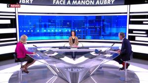 Laurence Ferrari dans Face à Manon Aubry - 22/05/24 - 098