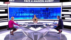 Laurence Ferrari dans Face à Manon Aubry - 22/05/24 - 099