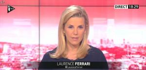 Laurence Ferrari dans Tirs Croisés - 27/01/15 - 02