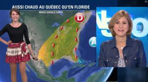 Fanny Agostini à la Météo de BFM TV - 12/04/17 - 08