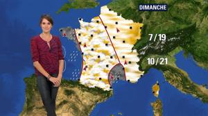 Fanny Agostini à la Météo de BFM TV - 26/04/17 - 17