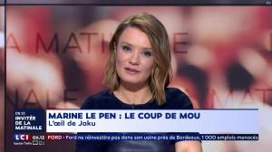 Pascale De La Tour Du Pin dans la Matinale - 28/02/18 - 02