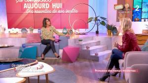 Faustine Bollaert et Camilla de Bourbon dans Ça Commence Aujourd'hui, Des Nouvelles... - 14/01/20 - 10