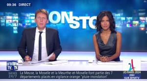 Aurélie Casse dans Non Stop - 13/09/17 - 13