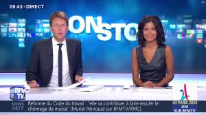 Aurélie Casse dans Non Stop - 13/09/17 - 15