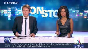 Aurélie Casse dans Non Stop - 13/09/17 - 21