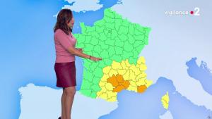 Anaïs Baydemir à la Météo de Midi - 31/10/18 - 01