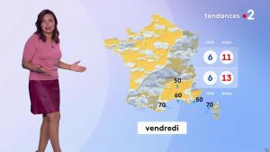 Anaïs Baydemir à la Météo de Midi - 31/10/18 - 05