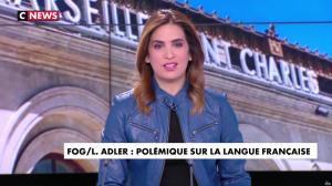 Sonia Mabrouk dans Midi News - 11/11/21 - 08