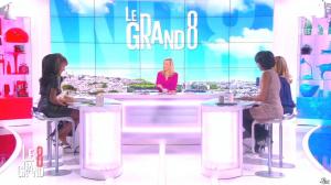 Laurence Ferrari, Hapsatou Sy et Audrey Pulvar dans le Grand 8 - 04/03/15 - 0006