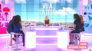 Laurence Ferrari, Hapsatou Sy et Aïda Touihri dans le Grand 8 - 05/10/15 - 11