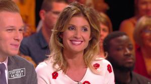 Caroline Ithurbide dans c'est Que de la Télé - 16/10/17 - 03