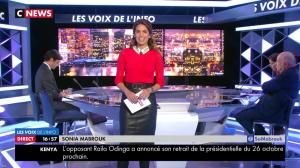 Sonia Mabrouk dans les Voix de l'Info - 10/10/17 - 01