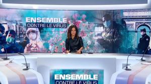 Aurélie Casse dans Ensemble Contre le Virus - 14/04/20 - 01