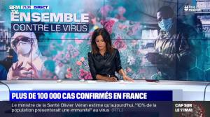 Aurélie Casse dans Ensemble Contre le Virus - 14/04/20 - 02