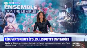 Aurélie Casse dans Ensemble Contre le Virus - 14/04/20 - 03