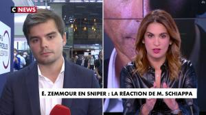 Sonia Mabrouk dans Midi News - 20/10/21 - 12