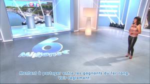 Estelle Denis lors du Tirage Du Loto - 25/08/14 - 001