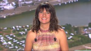 Estelle Denis lors du Tirage Du Loto - 25/08/14 - 003