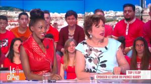 Hapsatou Sy dans le Grand 8 - 28/04/14 - 002