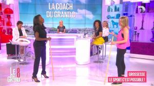 Laurence Ferrari, Hapsatou Sy, Aïda Touihri et Elisabeth Bost dans le Grand 8 - 27/05/16 - 15