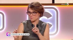 Mélanie Taravant dans C Mediatique - 22/09/24 - 21