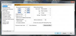 ext - Configurer la navigation dans VideoRedo