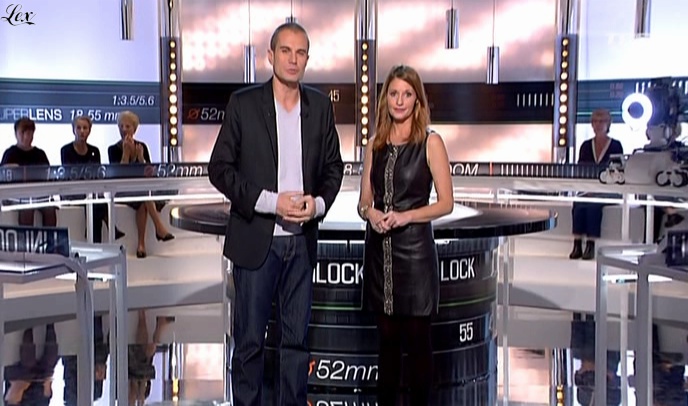 Valérie Amarou dans la Quotidienne Du Cinema. Diffusé à la télévision le 08/10/10.