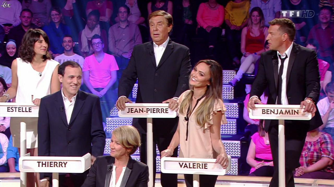 Valérie Bègue dans le Grand Concours des Animateurs. Diffusé à la télévision le 31/05/14.