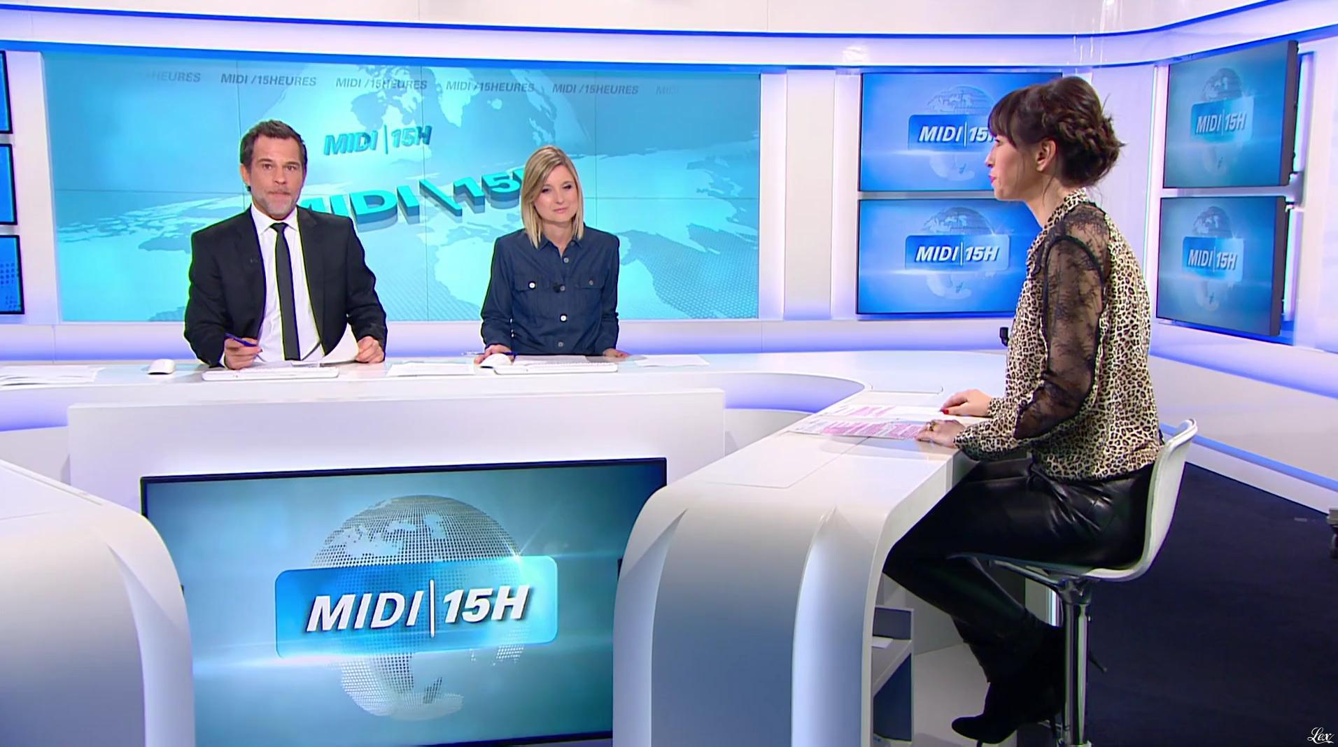 Candice Mahout dans le Midi-15h. Diffusé à la télévision le 09/03/17.