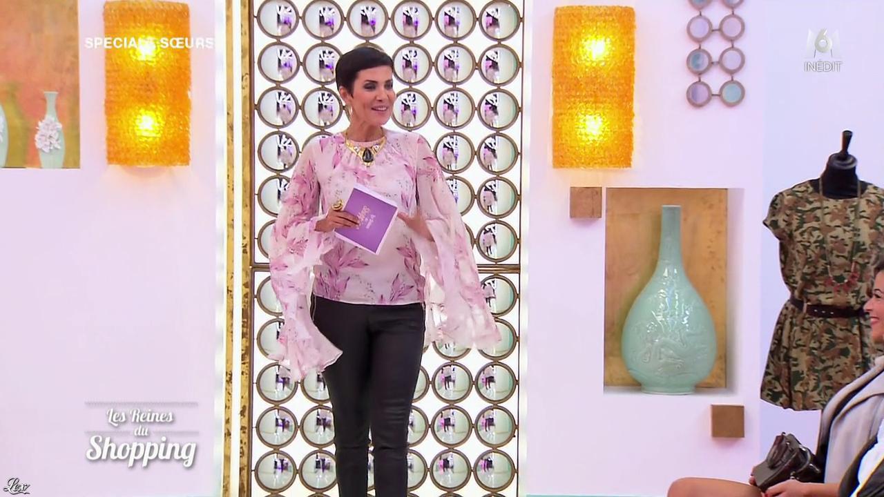 Cristina Cordula dans les Reines du Shopping. Diffusé à la télévision le 28/04/17.