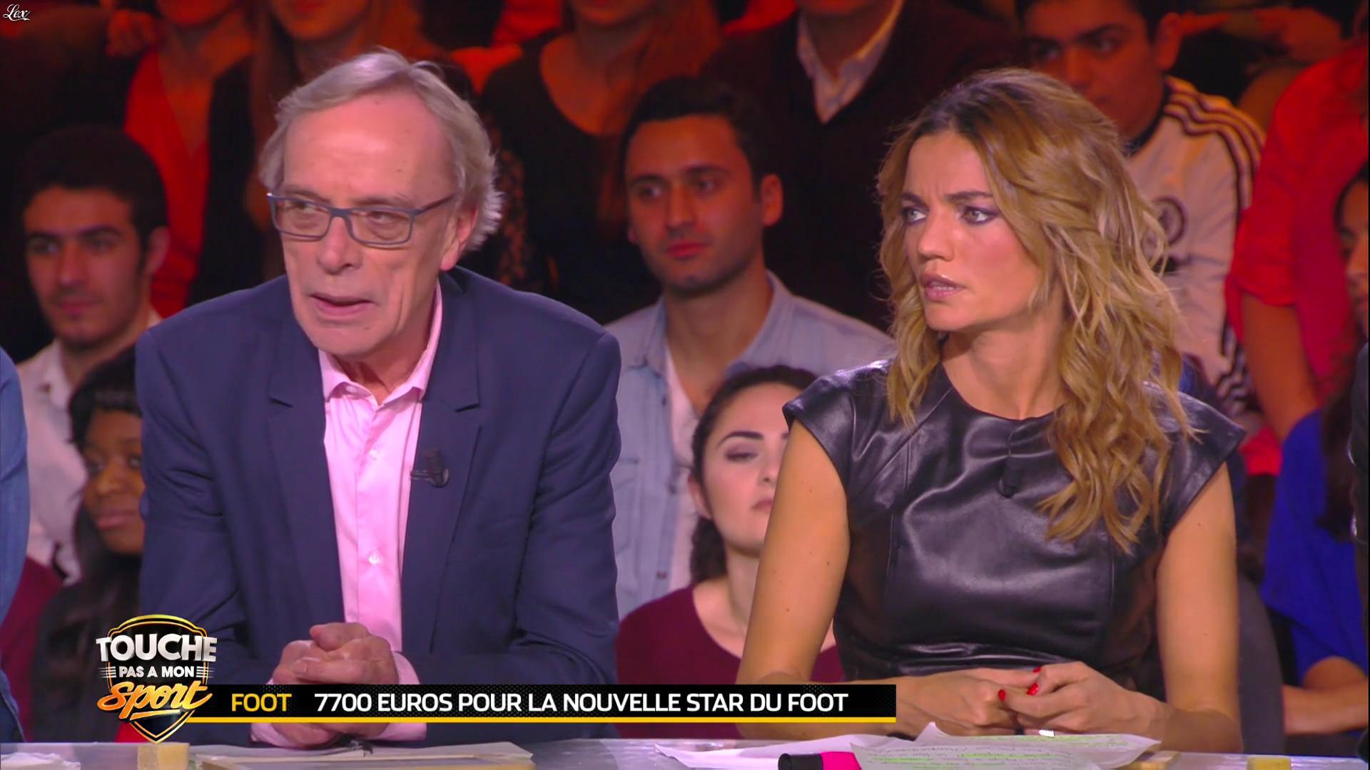 FrancesÇa Antoniotti dans Touche pas à mon Sport. Diffusé à la télévision le 01/03/16.