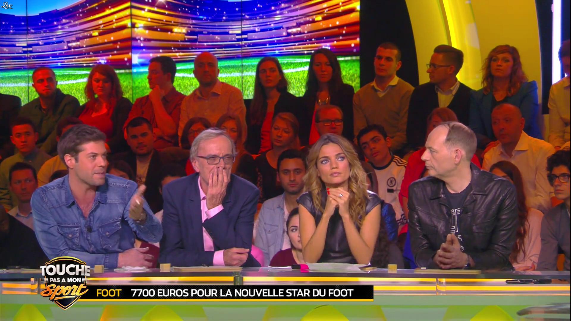 FrancesÇa Antoniotti dans Touche pas à mon Sport. Diffusé à la télévision le 01/03/16.