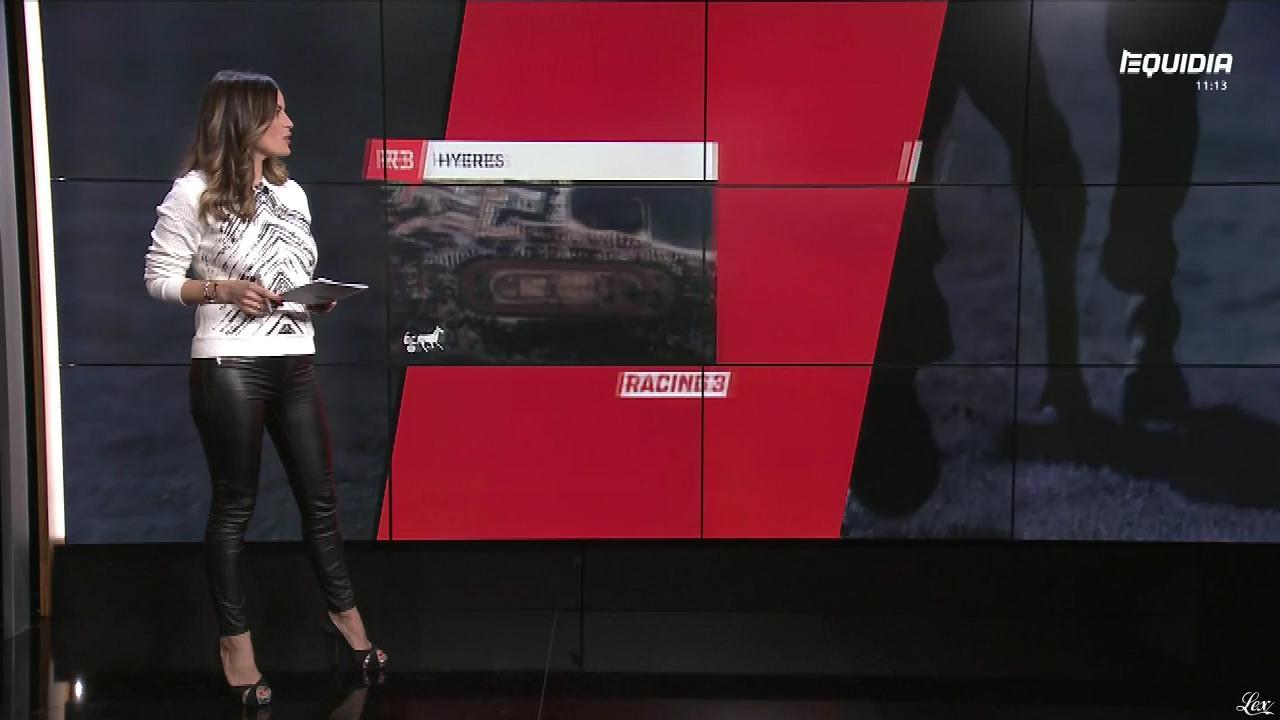 Amélie Bitoun dans le Grand Direct. Diffusé à la télévision le 01/05/18.